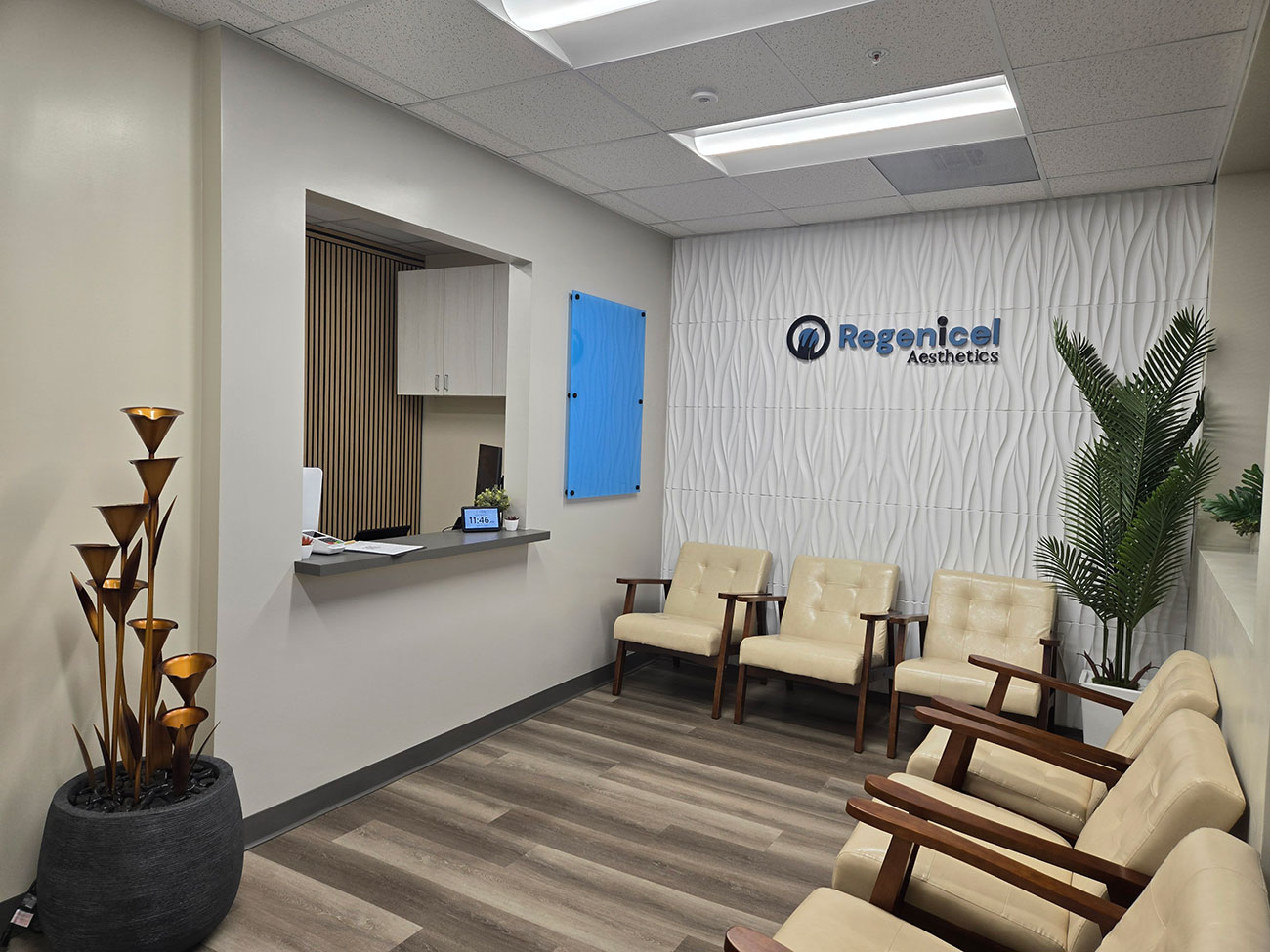 Regenicel Aesthetics Office