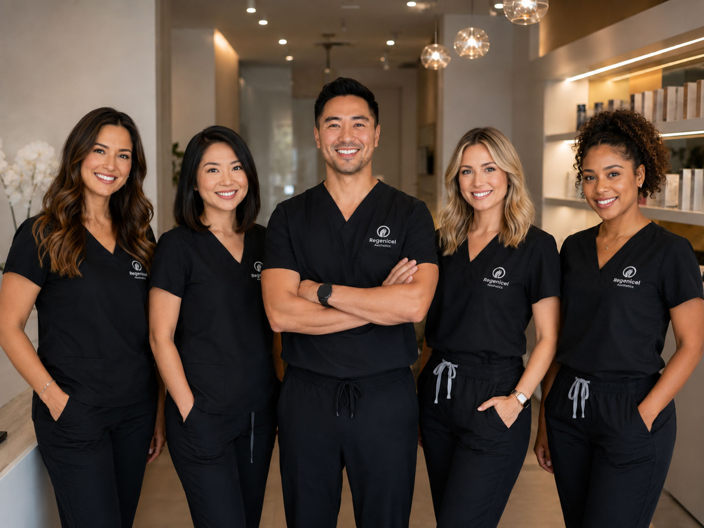 Regenicel Aesthetics - Our Team